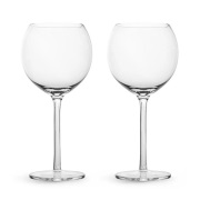 Sagaform Saga viinilasi 2-pakkaus Kirkas