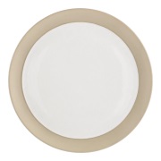 Scandi Living Fossil lautanen Ø 26 cm Valkoinen