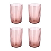 Bitz Kusintha vesilasi 28 cl 4 kpl Pink