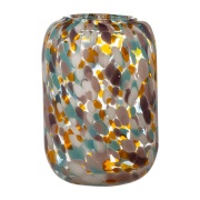 Bloomingville Vidia maljakko 18 cm Oranssi