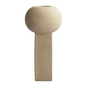 101 Copenhagen Empire maljakko Ø 15 cm Hiekka