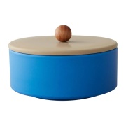 Design Letters Design Letters -säilytyskulho 25 cl Sininen/beige