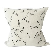 Fine Little Day Barr tyynynpäällinen kirjailtu 48 x 48 cm Luonnonvärin...