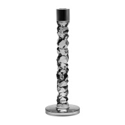 Orrefors Carat kynttilänjalka antrasiitti 297 mm