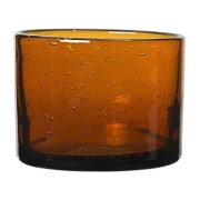 Ferm Living Oli vesilasi matala 11 cl Amber
