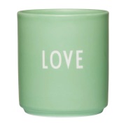 Design Letters Design Letters suosikkikuppi 25 cl Love-green bliss
