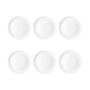 Seltmann Weiden Terra lautanen Ø 17,7 cm 6-pakkaus Valkoinen