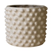 DBKD Cloudy ruukku vanilja Small Ø 21 cm