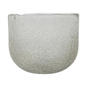 House Doctor Snow kynttilänjalka 17 cm Kirkas