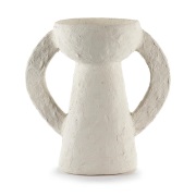 Serax Earth vaasi L White