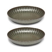 Serax Inku high lautanen L Ø23 cm 2 kpl Green