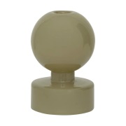 URBAN NATURE CULTURE Pallo B spraykynttilänjalka 13 cm Spray green