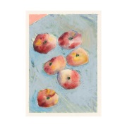 Paper Collective Peaches -juliste 50 x 70 cm
