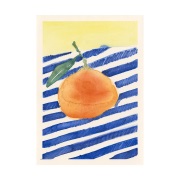 Paper Collective Orange -juliste 50 x 70 cm