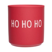 Design Letters Design Letters suosikkikuppi 25 cl Ho ho ho-faded rose
