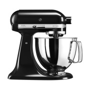 KitchenAid Artisan 5KSM125 keittiökone 4,8 L Onyx black