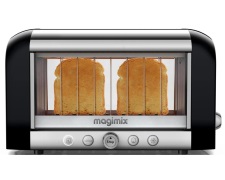Magimix Vision leivänpaahdin 2 viipaletta Musta teräs