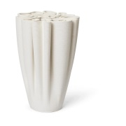 Ferm Living Dedali maljakko 25 cm Off-white