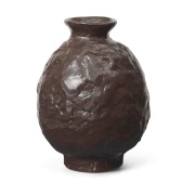 Ferm Living Doro maljakko 16 cm Coffee