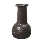 Ferm Living Doro maljakko 27 cm Coffee