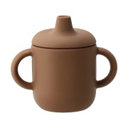 Scandi Living Elvie nokkamuki silikoni 180 ml Hazel