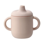 Scandi Living Elvie nokkamuki silikoni 180 ml Poskipuna