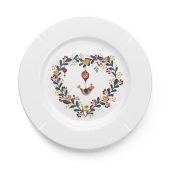 Rosendahl Grand Cru Cottage lautanen Ø19,5 cm Valkoinen