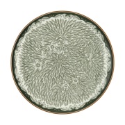 Rörstrand Ostindia Floris lautanen Ø20 cm Vihreä