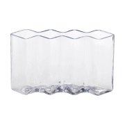 Born In Sweden Row maljakko, neljä kammiota Kirkas