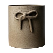 DBKD Bow ruukku Ø14 cm Beige