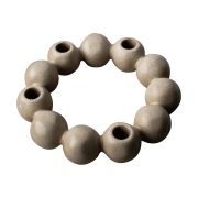 DBKD Bright kynttilänjalka Ø27 cm Beige