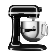 KitchenAid Artisan 5KSM70 keittiökone nostovarrella, 6,6 L Onyx black