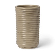 Ferm Living Corduroy maljakko 21 cm Cashmere