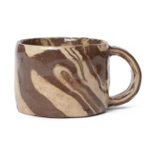 Ferm Living Ryu muki matala 20 cl Hiekanruskea