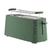 Alessi Plissé leivänpaahdin dubbel Vihreä