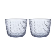 Marimekko Syksy juomalasi 2 dl 2-pakkaus Purppura