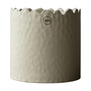 DBKD Flowery ruukku Ø16 cm Creme