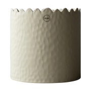 DBKD Flowery ruukku Ø20 cm Creme