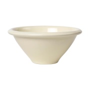 Broste Copenhagen Alfredo kulho Ø15 cm. Cream