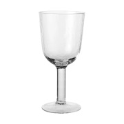 Broste Copenhagen Hammered punaviinilasi 40 cl Kirkas