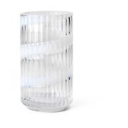 Lyngby Porcelæn Lyngby maljakko White swirl, 15,5 cm