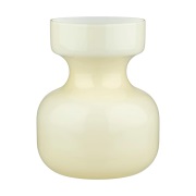 Marimekko Säkki maljakko 16,5 cm Opaque white aspargus