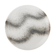 Bloomingville Paula lautanen Ø26,5 cm Harmaa