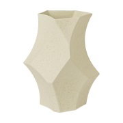 Ferm Living Cueva maljakko 26 cm Off-white