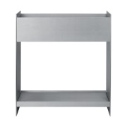 Ferm Living Lager plant box65x60 cm Alumiini