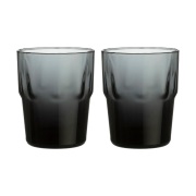 Iittala Solare juomalasi 31 cl 2-pack Teräksenvärinen.