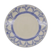 House Doctor Diva aamiaislautanen Ø23 cm. Sininen