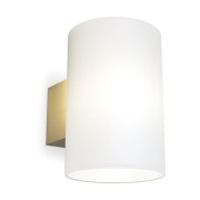 Herstal Evoke seinävalaisin iso Satiini messinki-opaalilasi