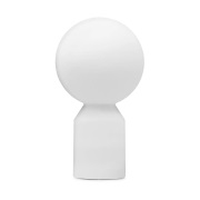 Normann Copenhagen Yo pöytävalaisin small White