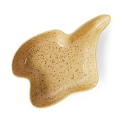 HKliving Shell tarjoilukulho Vanilja